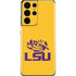 Louisiana State University - LSU Tiger Eye Logo Yellow Galaxy S21 Ultra 5G Skin
